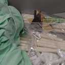 Kids Tent, Play Tent with Star Lights, Large Play Tents with 2 Windows, Kids Playhouse Indoor & Outdoor, Reading Nook, Christmas Toddler Tents for Girls & Boys, 52" x35" x 51", Green