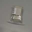 Furniture Sliders,17x99mm Rectangular Table and Chair Leg Sliding Pad for Easy Moving on Carpet Hardwood (16pcs)