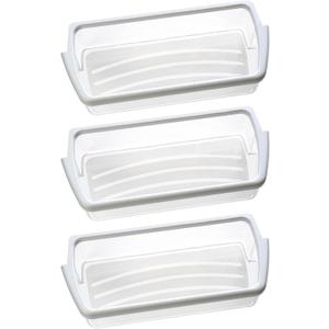 3 Packs W10321304 Refrigerator Door Shelf Bin by SupHomie - Compatible with Whirlpool WRS325FDAM01 WRS325FDAM02 WRS325FDAM04 ED5FVGXWS07 Replaces WPW10321304 PS11752778