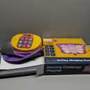 SUNLIN Dance Mat Toys for Girls Ages 3-10 | Dance Pad with LED Lights, Adjustable Volume, 9 Built-in Music, 7 Game Modes, 5 Challenge Levels | Christmas Birthday Gifts for 3 4 5 6 7 8+ Years Old Girl (Purple)