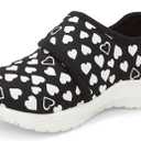 Carter's Unisex-Child Lorena Sneaker (4 Toddler, Black)