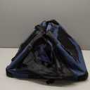 Extra Large Cat Carrier Soft Sided, Portable Small Dog Carrier for 2 Cats, 24"x16.5"x16" Car Travel Folding Comfortable Design with Bowl, Blue