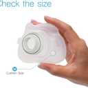 2 Packs Reliable Silicone Cushion for AirFit F40 Full Face Replacement Cushion (M)