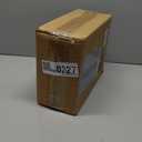 Set of 2 Glass Carafe with Lids, 1 Liter Water Pitcher Carafe for Mimosa Bar, Brunch, Cold Water, Beverage, Wine, Iced Tea, Lemonade - 2 Wooden Chalkboard Tags Included