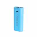 Power Bank Compact Useful Reusable USB Battery Mobile Phone Charger Reliable Charging Box DIY Accessories Fittings Blue