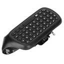 GOWENIC Game Controller Keyboard with Sound and Headset Jack for Series X and S (Black)