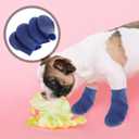 UKCOCO Waterproof Dog Boots Medium Size Non-Slip Outdoor Rain Shoes Protective Paw Covers for Dogs Durable Comfortable Wear