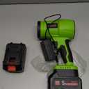 990,000 RPM 21V Cordless Leaf Blower with 26.0Ah Batteries - Handheld Electric Blower for Patio Cleaning, Car Drying, Leaves and Dust