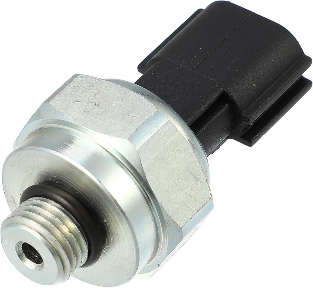 Motoforti Power Steering Pressure Sensor, for Nissan Altima 2007-2013, Metal, 49763-6N20A 49720-1AA0C 49720-1AN0C 49720-CK000 49720-JA000, Black Silver Tone