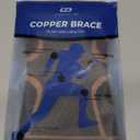 Copper Knee Braces for Men and Women (2 pack) -Knee Supports Copper Compression Knee Sleeve for Knee Pain, Arthritis, Sports and Recovery Support (X-Large)