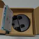 JOYROOM Car Phone Holder Mount, 360 Adjustable & Avoid Sun Glare Phone Holder for Car, Slip Free Spring Snap Design Dashboard Phone Stand, Compatible with Smartphones, GPS Devices (Black)