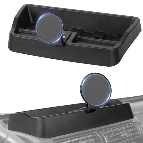 ZKJAYOE Magnetic Wrangler TJ Phone Mount, Phone Holder for Wrangler TJ Compatible with TJ 1997-2006, Wrangler TJ Accessory for Car Dashboard