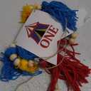 Gostman Carnival High Chair Banner - First Birthday Party Decorations,Carnival Circus Sign 1st Birthday Highchair Banner,Carnival Circus Party Supplies (Fiesta Banner)