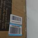 10 Gallon Fish Tank Smart Aquarium Kit, Glass Small Aquarium Starter Kits Self Cleaning with 3 Types of LED Lights and Filter Water Pump, Water Temperature Detection Ultra Quiet Gift for Kid 