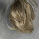 Lydell Long Soft Shaggy Layered Blonde Ombre Classic Cap Full Synthetic Wigs (15BT613)