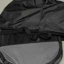 Portable Puppy Playpen Indoor, Small Dog Playpen, Pop Up Kitten Cat Play Pen Tent for Outdoor, Foldable Pet Cage Crate Kennel with Zip Gate Top Cover Bottom for Travel Camping RV Car (Black)