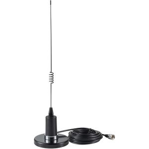 VHF Marine Radio Antenna 156-163MHz Super Strong Magnetic Base Antenna PL259 Connector with 16.5 Feet Low Loss Coaxial Cable for Boat Sailboat Yacht Marine Radio, Eifagur