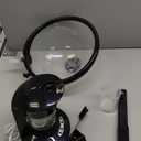 Hair Steamer, 2 in 1 Hair and Face Steamer for Natural Hair, Hair Humidifier Moisturising Hydration System Sprayer with Aromatherapy for Personal Care Use at Home Salon and Salon SPA Black