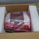 Tail Light Assembly W/Blind Spot Compatible with 2019-2023 Ram 2500 3500 Rear Brake Lamps Red Trim Left Side 68361721AH CH2800223 (Module Not Included) (Left)