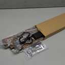 Optish Coat Rack Wall Mount with Shelf, 29 Inch Coat Hanger Walls Mounted, Hat Rack for Walls, Shelf with 5 Coat Hooks, Wall Hanger for Entryway (Brown)