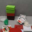 24 Sets Christmas Beaded Ornament Kit for Kids Winter Crafts with Beads Felt Santa Claus Reindeer Elf Ornament Christmas DIY Craft Art Set for Xmas Table Mantle Party Favors Decoration