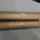 18" Width Cane Webbing Rattan Webbing 3.3Ft Natural Rattan Caning Material for Cabinet,Chair,Dresser, Furnitur,with 3/7.5" Groove Chair Caning