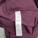 OMKAGI Workout Sets for Women Padded Tank Tops Matching Straight Leg Yoga Outfits 31 inseam pants, Medium, Deep Purple