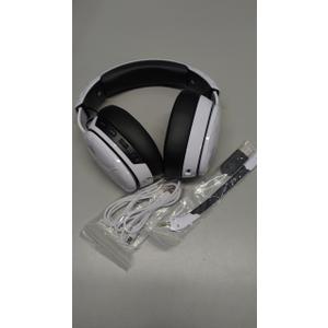 Gtheos 2.4GHz Wireless Gaming Headset for PS5, PS4 Fortnite & Call of Duty/FPS Gamers, PC, Nintendo Switch, Bluetooth 5.3 Gaming Headphones with Noise Canceling Mic, Stereo Sound, 40+Hr Battery -White