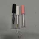 3Pcs Empty Mascara Tube and Wand, 5ml Empty Cosmetic Tubes with Different Brushes, Ideal for Castor Oil DIY Cosmetics