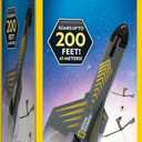 NATIONAL GEOGRAPHIC Rocket Launcher - Motorized Air Rocket Toy, Launch up to 200 ft, Outdoor Toys & Model Rockets, Gifts for Kids Ages 8-12, Space Toys