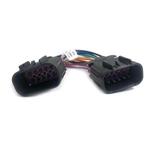 84-892452T01 892452A01 for Mercury Mercruiser Quicksilver Male to Male Cable Adapter Assembly 10-Pin