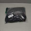 Womens V Neck Short Sleeve Boho Midi Dress Summer Wedding Guest Beach Party Long Dresses Black Small