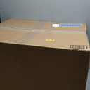 Windyun Reusable Grocery Bags Large Non Woven Shopping Bags with Handles Foldable Portable Tote, 16x6x12 Inch (Black)