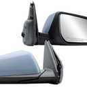 Passenger Side Mirror for 2018-2024 Chevrolet Equinox/GMC Terrain | with Turn Signal Light & BLIS Blind Spot Sensor | Primer Paintable Back Cover | Manual Fold | Heated Glass