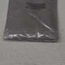 LIBERECOO Vinyl Tablecloth with Flannel Backing, Premium Gray, Waterproof, Stain-Resistant, Easy-Clean Table Cover for Dining, Kitchen, and Outdoor Use, 60" x 60" Square