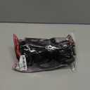 16/3 25 FT Outdoor Extension Cord Waterproof, Weatherproof & Flame Retardant Black 3 Prong Power Cord Outside for Lawn & Garden, 13 Amps 1625 Watts 125 VAC 16AWG SJTW, ETL Listed