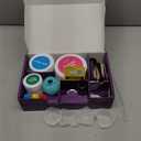 Dan&Darci Bath Bomb Making Kit for Kids - Kid Crafts Science Project - Gifts for Girls and Boys - Craft Activity Gift for Age 6, 7, 8, 9, 10, 11 & 12 Year Old Girl - Makes 10 Baths Bombs Fizzies