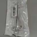 100ML Syringe with Drench Nozzle, Adjustable Dosage Detachable Drench Livestock Birds Feeding Syringe Gun for Cats Dogs Kitten Puppy Bunny Small Animals Newborn Pet Feeder Nursing Supplies (L-100ML)