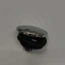 XAJOON Bath Tub Drain ProtectorDrain Hair Catcher, Drain Strainer,Fits 1-3/8 ~1-3/4 Drains (Not Fit for the Kitchen/Shower Drain.Patented Design,Chrome)