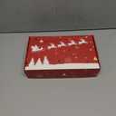 Vintage Classic Skull Cap 3D Embroidery Beanie Cuffed Winter Hat Knit Comes with Warm Gloves Fasion Gifts for Men Women Fans