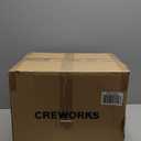 CREWORKS 10L Digital Ultrasonic Cleaner with Degas Gentle Modes, 2.6 gal. Ultrasonic Cleaning Machine, 240W Professional Ultrasound Cleaner with 300W Heater & 30 min Timer for Auto Machine Parts Tools