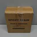 TAKIMO 68OZ Crystal Clear Epoxy Resin Kit - 1:1 Mixing Ratio, Bubble Free & Anti-Yellowing - High Gloss Casting & Coating Resin for Jewelry, River Tables, Bar Top, Countertops & Wood - Heat Resistant