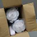 Disposable Toilet Bowl Brush with 40 Toilet Wand Refills, Toilet Bowl Cleaner Wands, Toilet Cleaning System Starter Kit