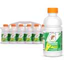 2 x Gatorade Lower Sugar Electrolyte Sports Drink, Lemonade, 12 fl oz Bottles, (12 Pack), 75% Less Sugar, No Artificial Flavors, No Artificial Sweeteners, No Artificial Colors, Hydration (EXP 11/15/28)