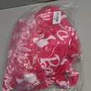 Barbie Girls Fleece Kids Hooded Robe - Super Soft Plush Kids Spa Bathrobe with Pockets, Girls - Official Product (6, Pink)