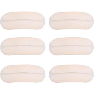 Ciieeo Mini Silicone Shoulder Pads Invisible Bra Strap Cushions Non-Slip Gel Pads for Women S Bra Straps and Shoulder Support 3.5X1.6 Inch