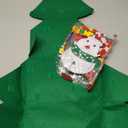 Felt Christmas Tree - Toddler Christmas Tree, Children Activity Craft with String Lights, Winter Holiday Ornaments Trees Set for Parties Classroom Living Room Outdoor Wall Window Decorations