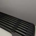 Silver Painted Front Hood Radiator Grille with Bug Screen Compatible With Freightliner M2 2004-2013