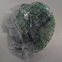 4pcs M8 Grip Neck Stem Caster Wheels 1.5 Inch Swivel Casters with Locking Brakes and Friction Stem Mounts Small Rollers Castor Replacement for Furniture Shelf Cabinet Table Desk Chair cart