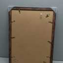 Hongkee 13x19 Picture Frame, Rustic Brown Wood Style, Wall Mounting